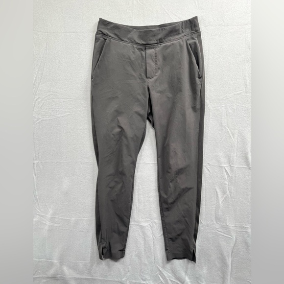 Athleta Pants - Women's Athleta Gray Slouch Pull On Athletic Pants Size 4